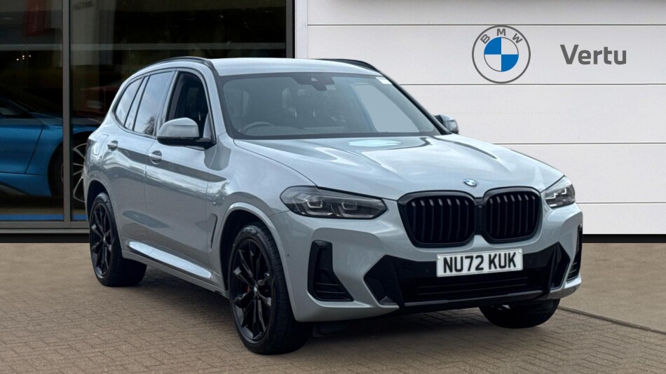 BMW X3 xDrive20d MHT M Sport 5dr Step Auto Diesel Estate